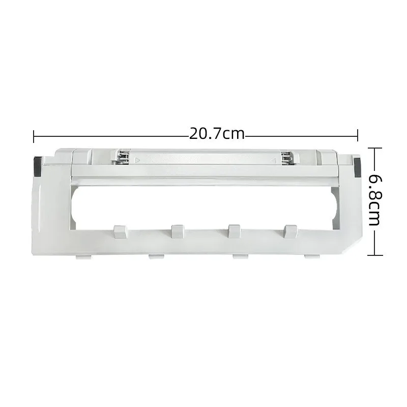 Applicable for Xiaomi Roborock T8 sweeping robot accessories main brush cover roller brush cover plate