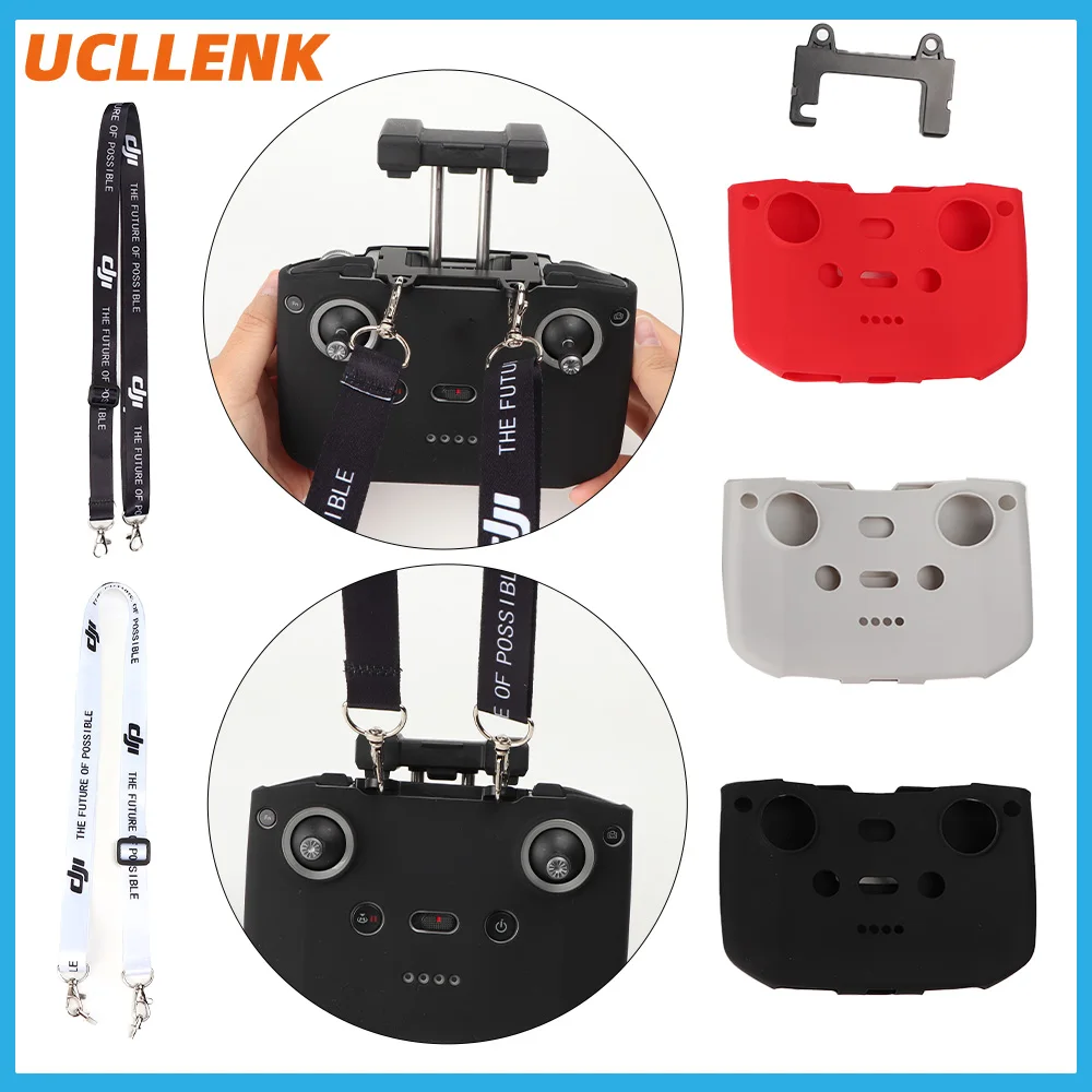 العالمي الحبل ل DJI RC N3/N2/N1/RC-N1C الرقبة حزام ل DJI Flip/Neo/Air 3S/Air 3/Mini 4 Pro/4K تحكم ملحقات طائرة بدون طيار