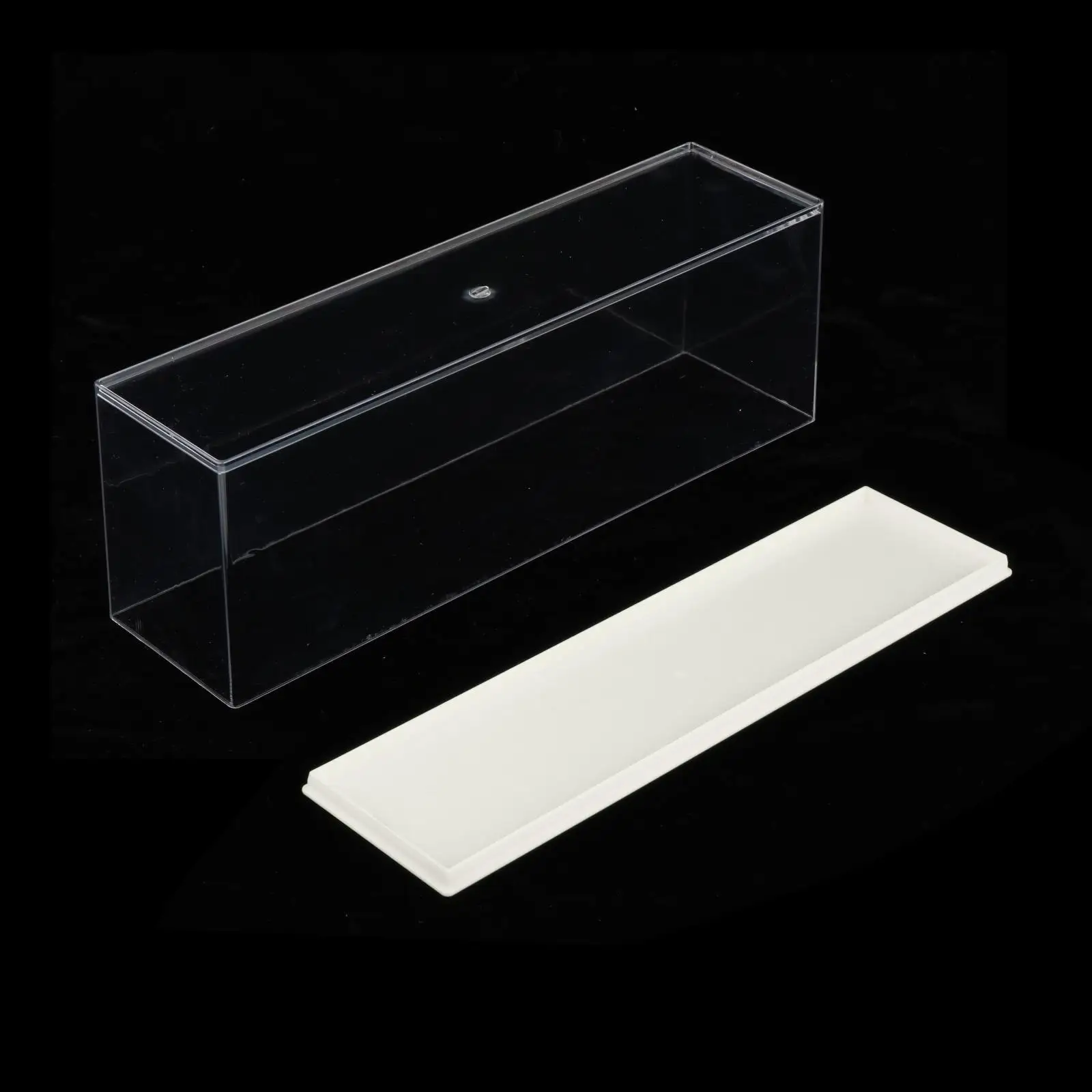 Figuur Display Opslag Organizer Stapelbare Doorzichtige Vitrine Voor Display Kleine Beeldjes Actie Figuur Verzamelobjecten Speelgoed