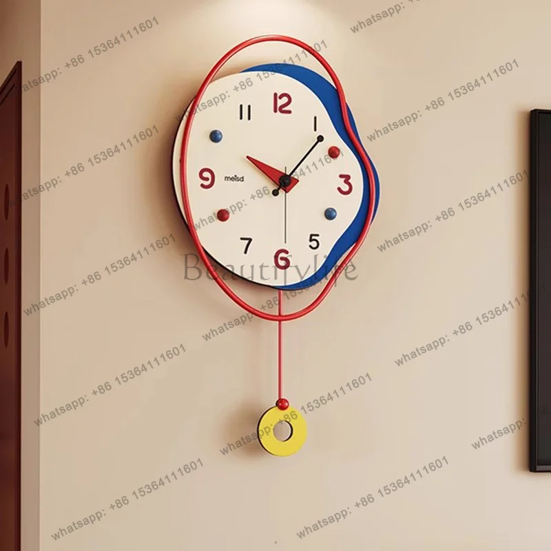 LJY Modern Digital Wall Clock Sleek Commercial Design Silent Operation for Restaurant Kitchen Office Bar Business Decor