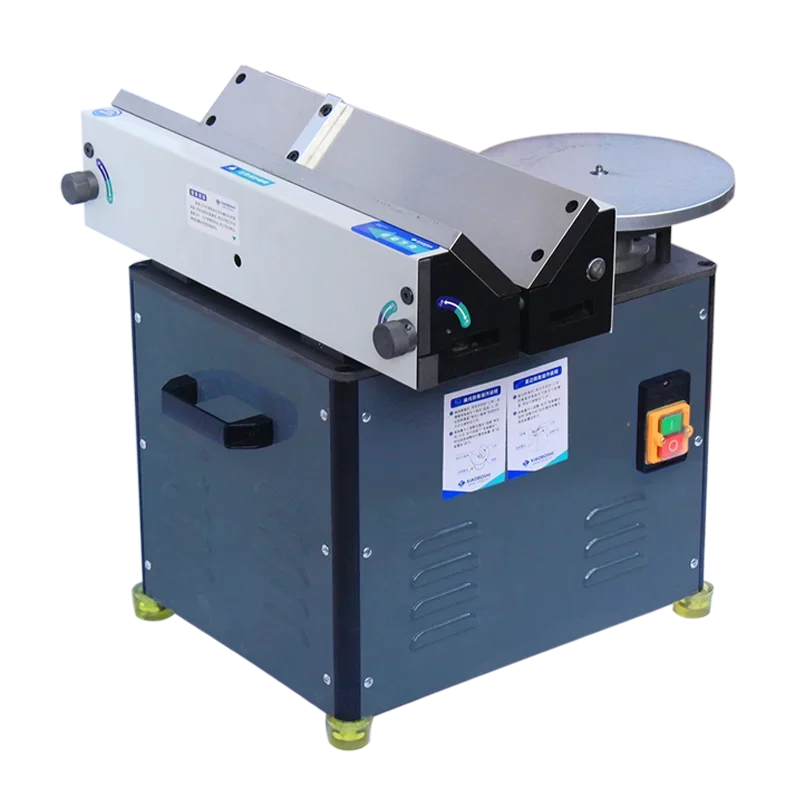 

Compound slide rail chamfering machine, desktop die steel trimming and deburring artifact