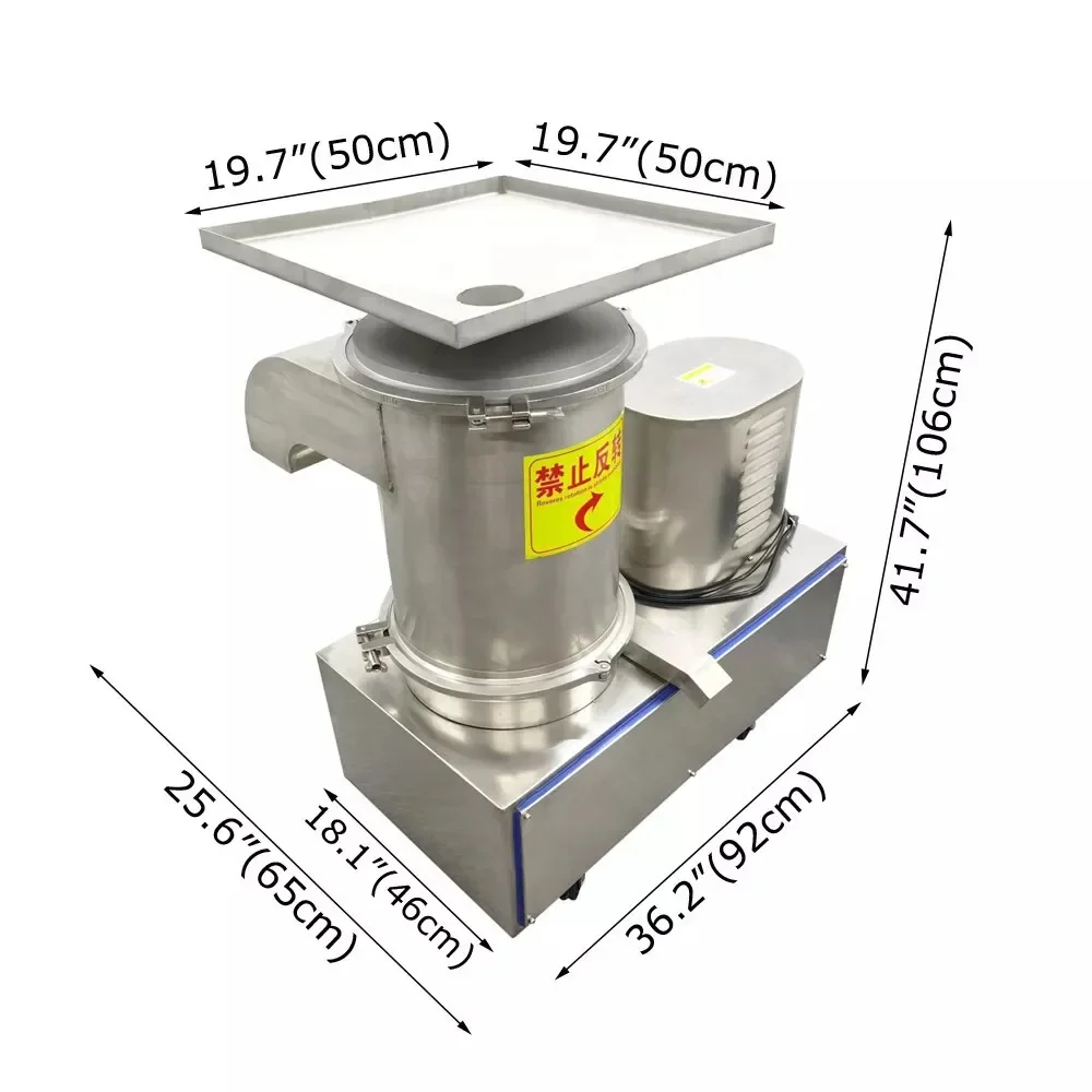 for Commercial Automatic Egg Liquid Eggshell Separator 220V Industrial Egg Breaking Machine