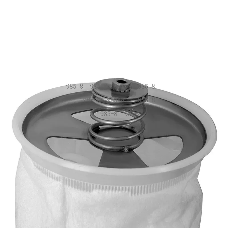 Water Filter Stainless Steel Cartridge Filter Housing 304/316, Equipped with Stainless Steel Filter Cartridge