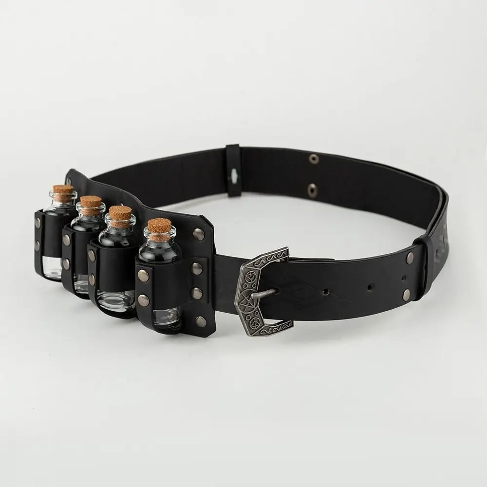 الجدة تنقش فايكنغ عصر النهضة حزام خمر بو سلتيك حزام فارس الطباعة الجلود القرون الوسطى حزام الكبار