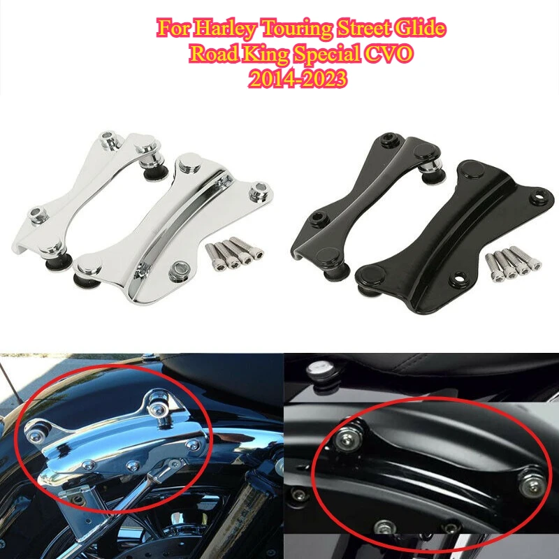 

Motorcycle 4 Point Docking Hardware Kit For Harley Touring Street Glide Road King Special CVO 2014-2023 Modification accessories