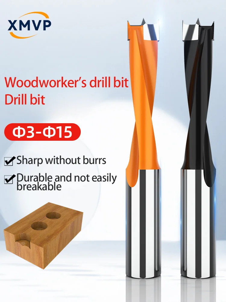 CNC drill, milling cutter, woodworking drill, hole opener, CNC drill bit, 3-15 positive and negative industrial grade