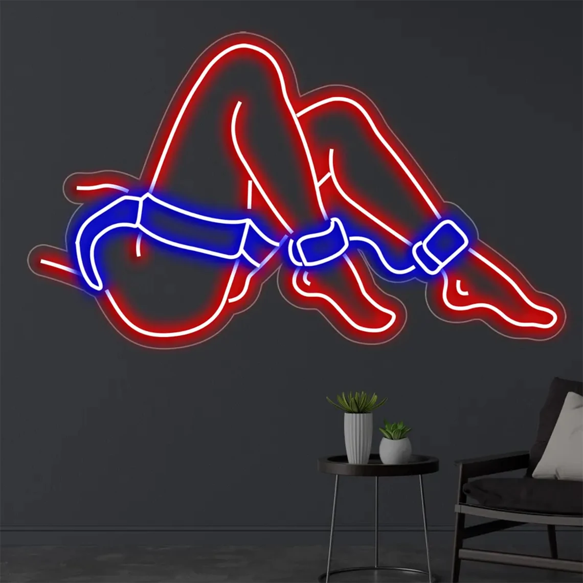 

Woman Body Line Neon Sign Art,Woman Line Neon Sign Modern Body Line Art for Salon Wall Decor Man Cave Art Sign