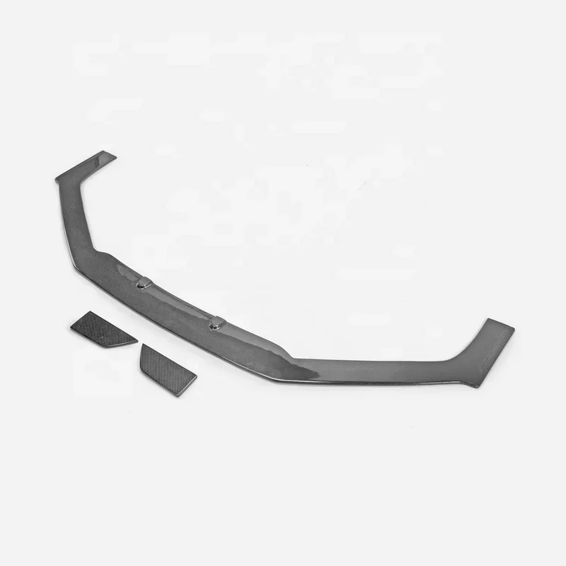 For Honda FK8 Civic Type-R EPA Type Front Lip bottom extension Carbon front spoiler bodykit for TypeR