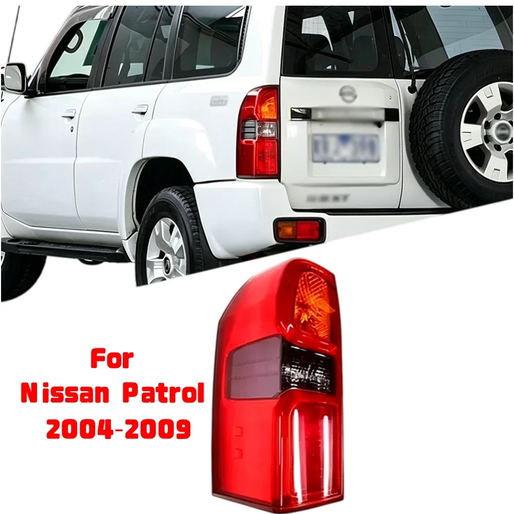 Tail Light Assembly For Nissan Patrol Y61 2004 2005 2006 2007 2008 2009 Rear Tail Lamp Car Replacement Parts