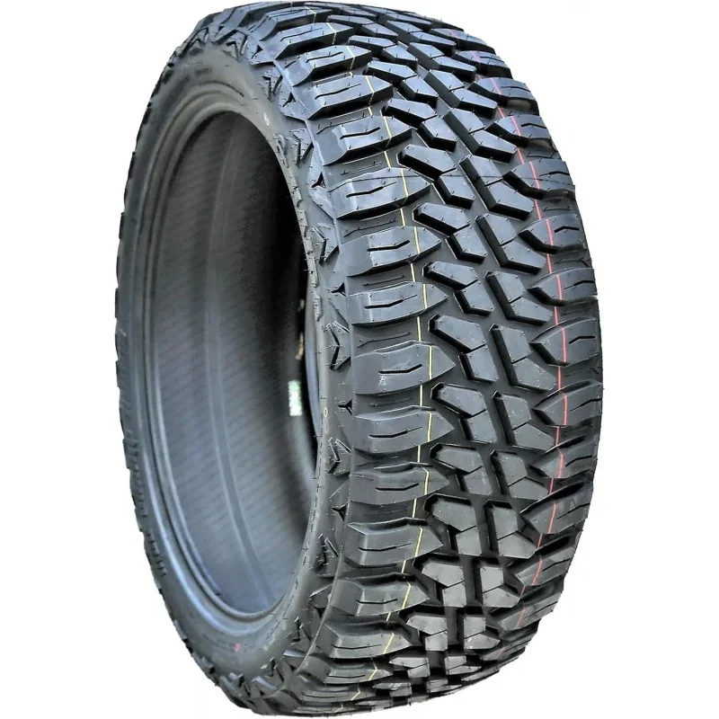 

Haida Mud Champ HD868 M/T Mud Off-Road Light Truck Radial Tire-35X12.50R22LT 35X12.50X22 35X12.50-22 117Q Load Range E LRE 10-Pl