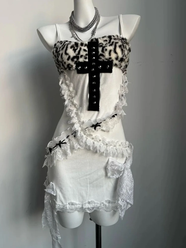 Vintage Sleeveless Women Streetwear Style Sexy One Piece Dress Gothic Y2k Print Lace Slip Dresses Fashion 2025 New Design Summer - AliExpress 200000345 Vintage Sleeveless Women Streetwear Style Sexy One Piece Dress Gothic Y2k Print Lace Slip Dresses Fashion 2025 New Design Summer - AliExpress 200000345