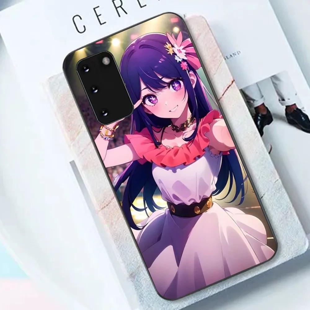 Custodia per telefono Anime Oshi no Ko per Samsung S 9 10 20 21 22 23 30 23plus lite Ultra FE S10lite Fundas