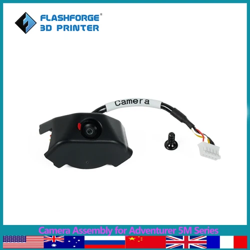 Imagen 2 del producto Conjunto de cámara FLASHFORGE para impresora 3d Adventurer 5M Series AD5X