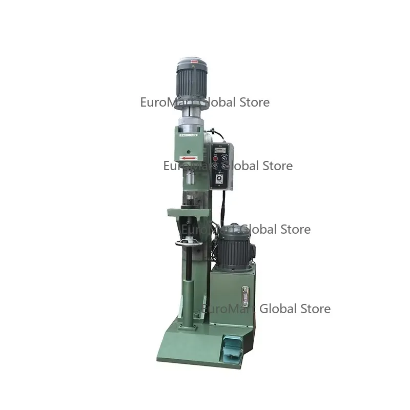 Hot Sale  USUN Model :UYH-152  Durable Solid Iron   Hydraulic Rotary Automatic Riveting Machine for Automobile Parts