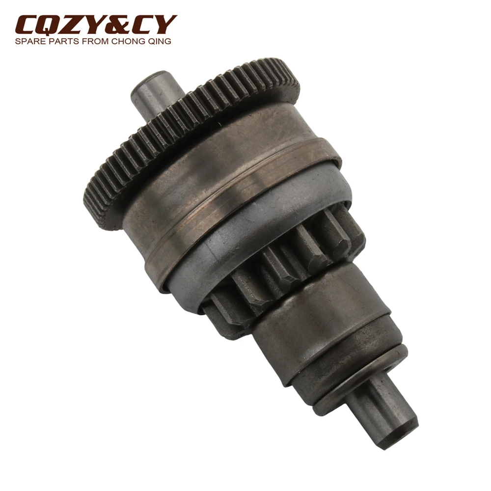 Pinion Assy Starter For Peugeot Kisbee V-Clic 50 Django 50cc 4-Stroke