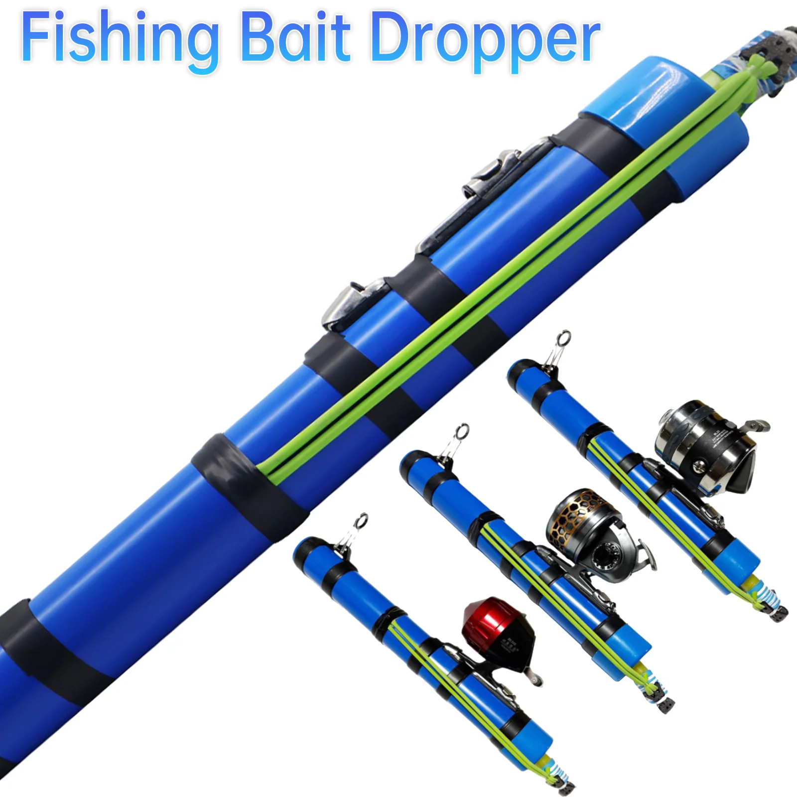 

Рыболовная катапульта, многоразовая пусковая установка для приманок, инструмент для рыбалки, оборудование для запуска приманки для окуня, форели, сома, морской воды