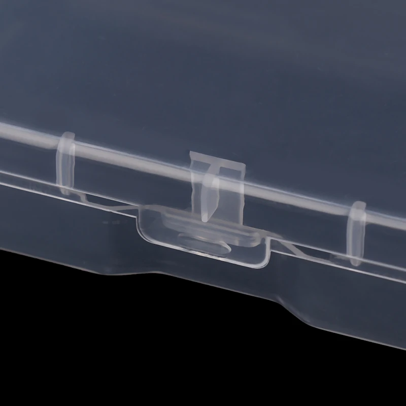 

Durable Strong Jewelry Container Transparent Plastic Box Rectangular Translucent Packing Box Storage Organizer Case Dustproof