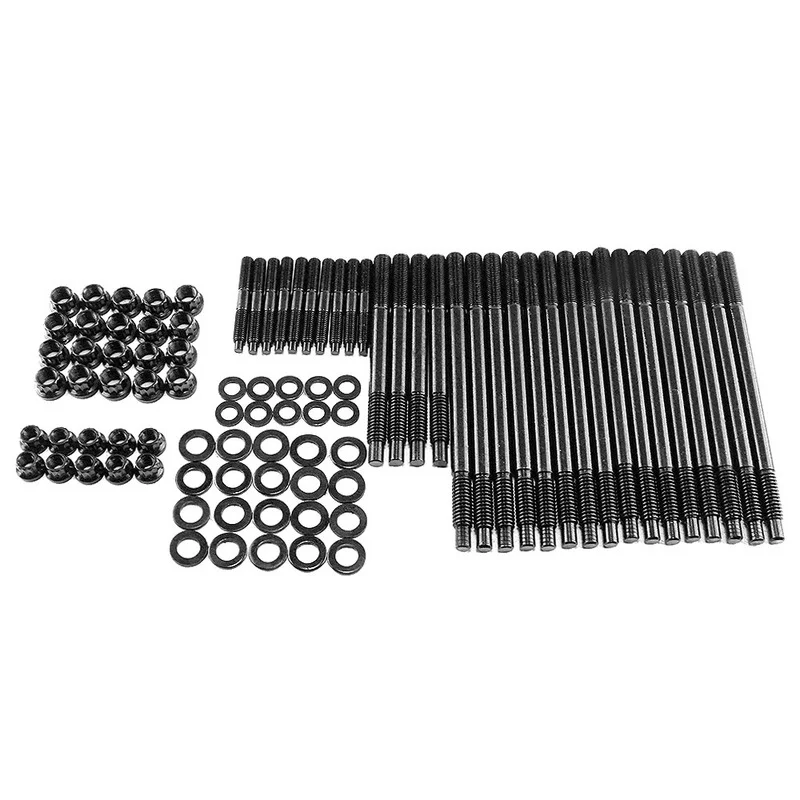 

1 set Cylinder Head Stud Kit Fit for Chevrolet 1997-2003 LS1 lq9 4.8L 5.3l 5.7L 6.0l engine Car Modification accessories