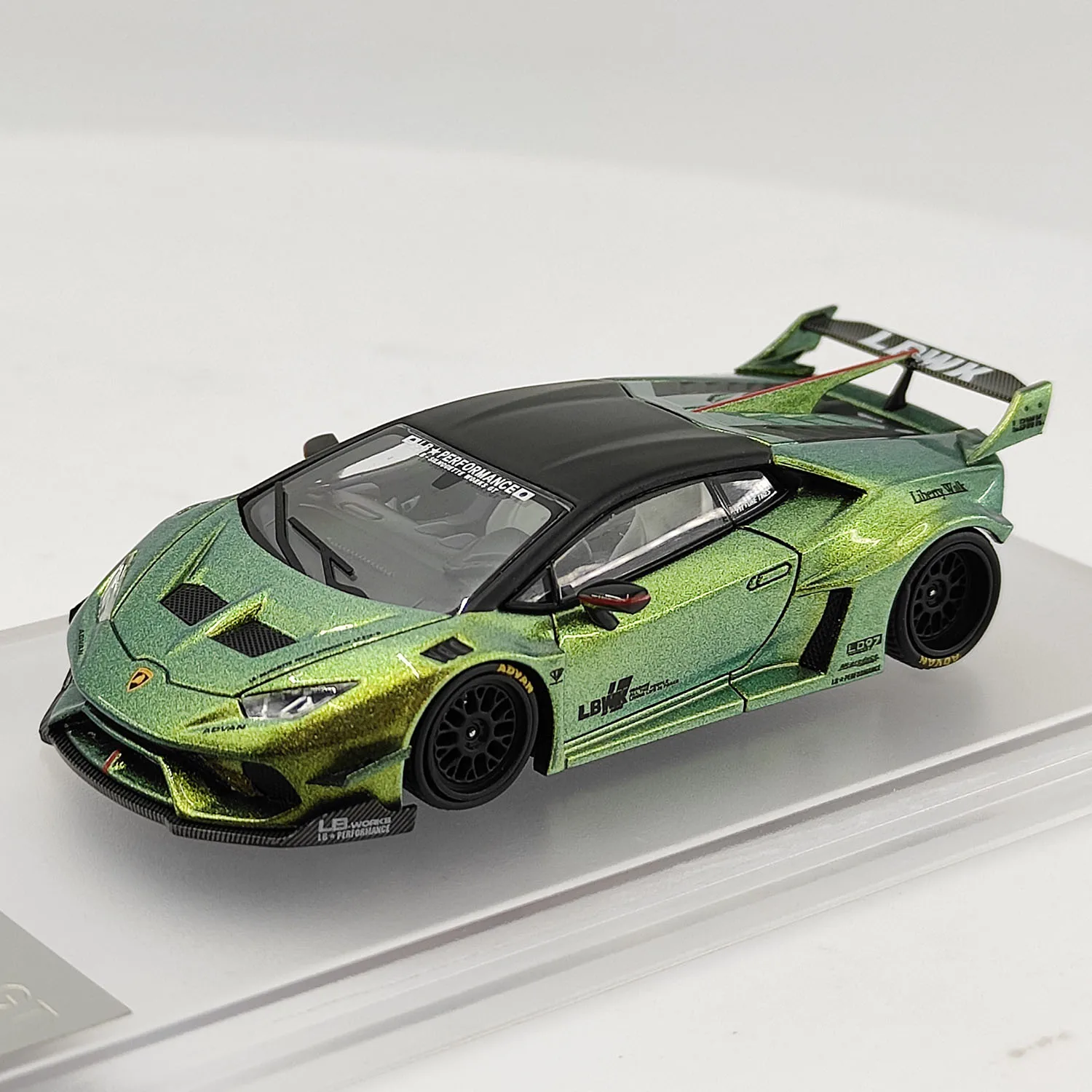 دييكاست الملك نموذج 1:64 مقياس هوراكان GT لامبورغيني الحرباء سبيكة سيارة نموذج تحصيل لعبة هدية تذكارية عرض حلية #3