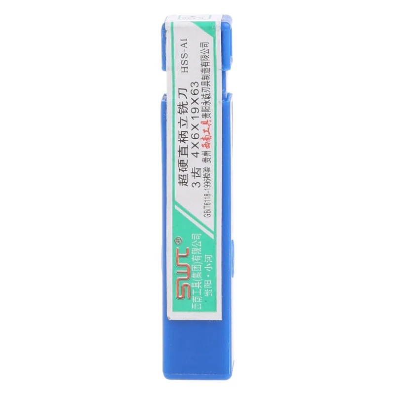 F92C cho thêm dài 4mm 3 Flute HSS & Aluminum End Mill Cutter Bit mở rộng