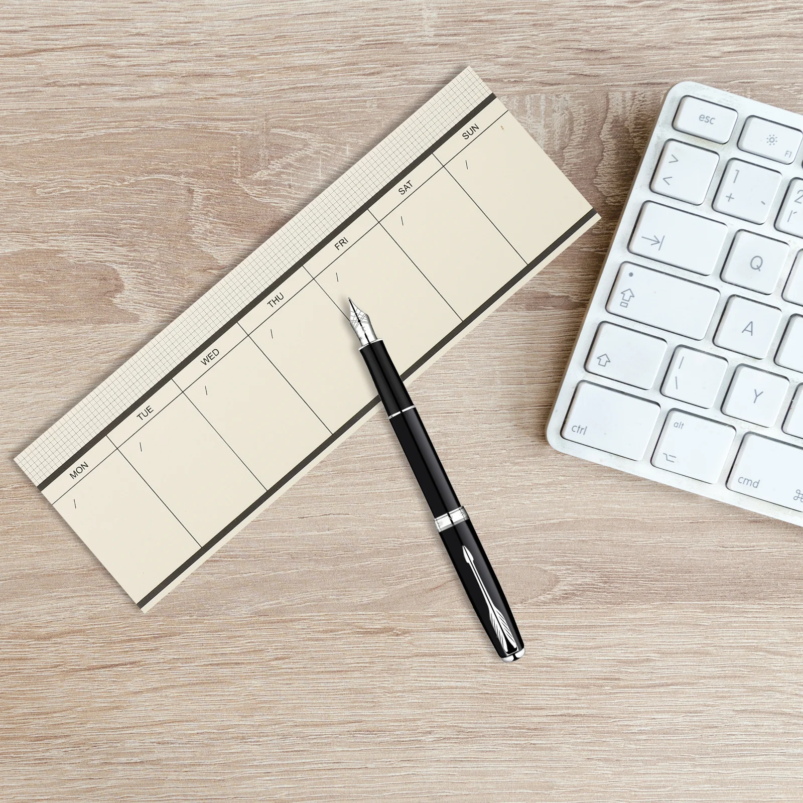 

4Pcs Weekly Planner Notepads Tearable Schedule Planning Memo Pads Business Plans Planning Pads Daily Organizer Office