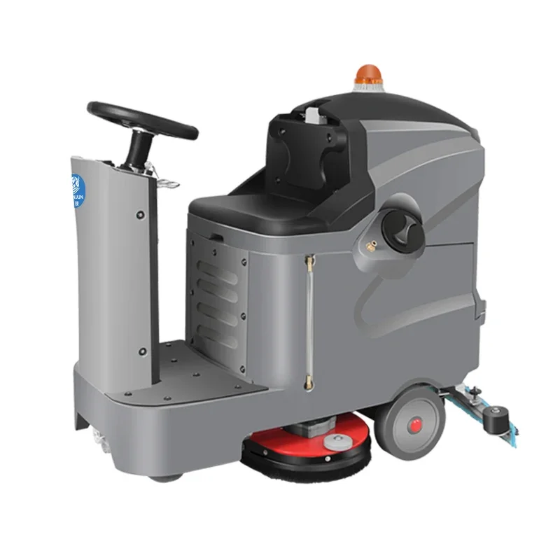 CleanHorse ARES700 concrete warehouse ride on mop cleaning machine automatic micro driving floor scrubber