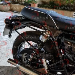 Motorcycle Side Saddle Bag For Bonneville T100 T120 Street Twin 900 1200 Left Right Side Trunk Bag Bracket Side Trunk Bag Holder