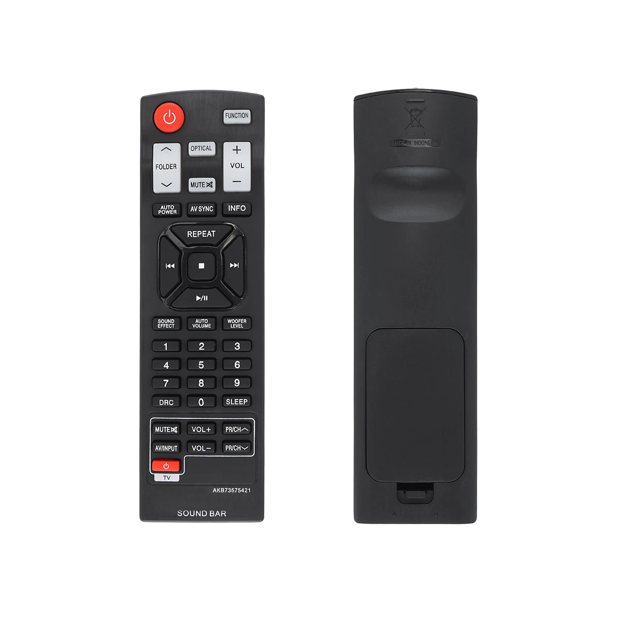 

R 433MHz Replacement TV Long Remote Control Distance AKB73575421 Suitable for NB2420A / NB3520A / NB3532A / NB3540 /NB4530B