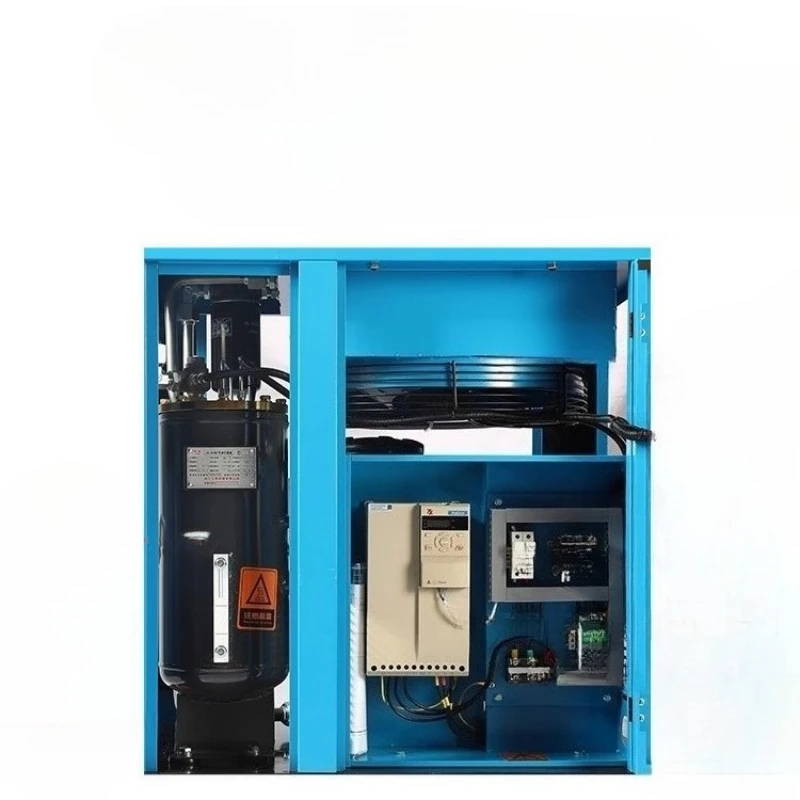 

Permanent magnet variable frequency screw air compressor 7.5/11/15/22/37 KW industrial grade large 380V high pressure air pump