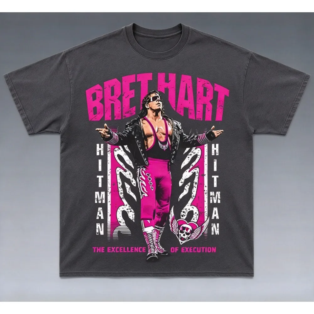 2026 New Unisex Crew Neck T-Shirt, Bret 