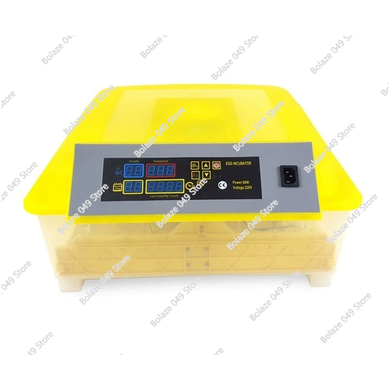 

Full Automatic Chicken Egg Incubator 112 Eggs 12v&110v&220v Incubator Automatic Temperature Control Small Household