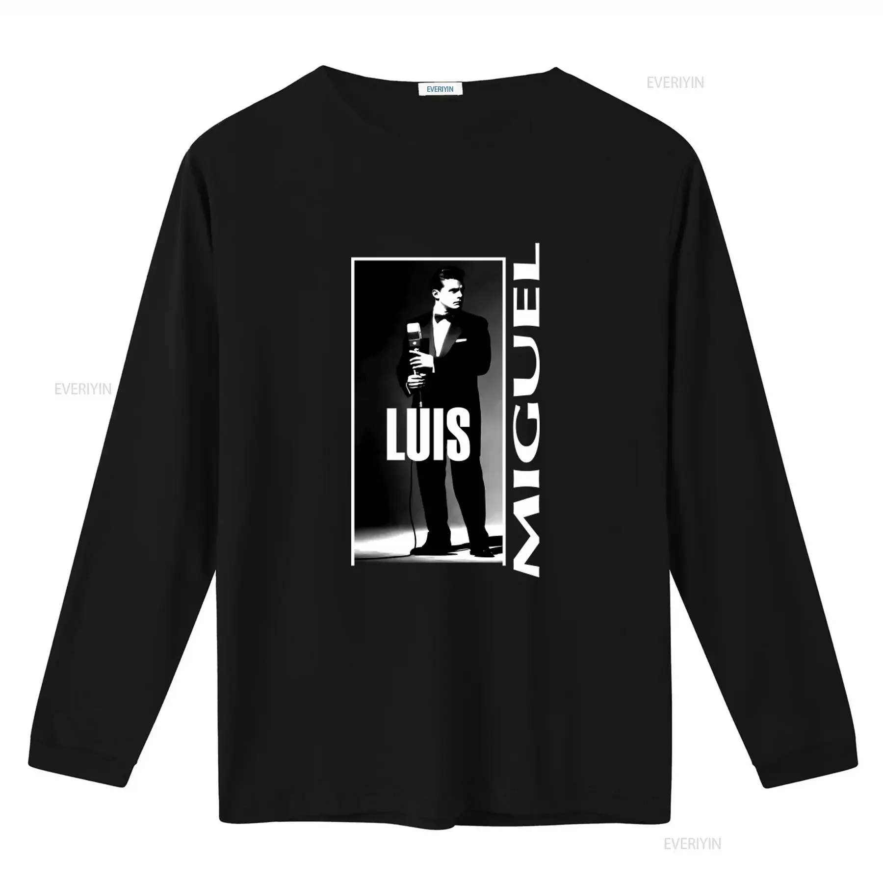 1997 Vintage Luis Miguel Concert Tour XL 90 s Rap Double Sided Latin T Shirt vintage Washed fashion Top For Everyday Wear