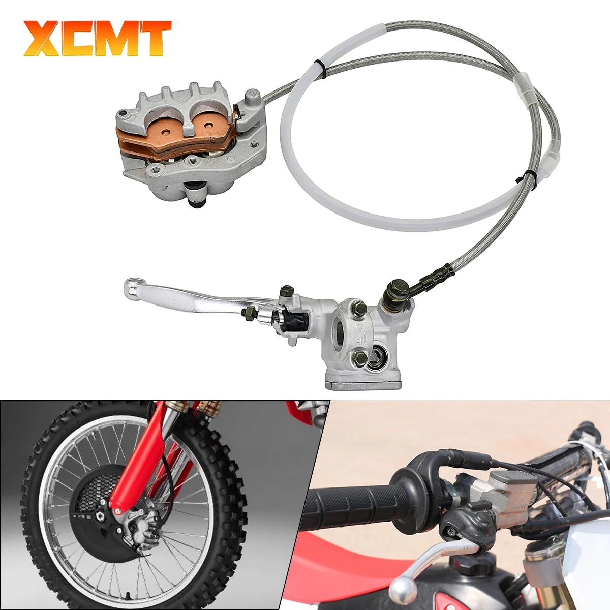 Levier de frein avant de moto à intervalles principaux, pompe à étrier, HondaCRF250R, 450R CRF250X, 450X CR125R, 250R CRF 250R, 450R