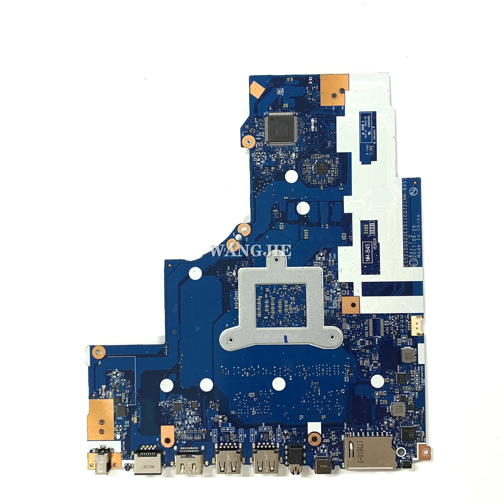 Imagem -02 - Placa-mãe Portátil para Lenovo Ideapad 32015ikb 320-17ikb V320-17ikb I78550u Cpu 5b20p99151 Nm-b451