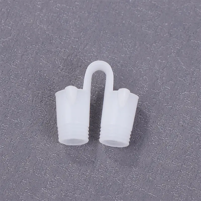4/8Pcs Silicone Anti Snore Nasal Dilators Apnea Aid Snoring Nose Clip Nose Breathing Apparatus Devices - Image 5