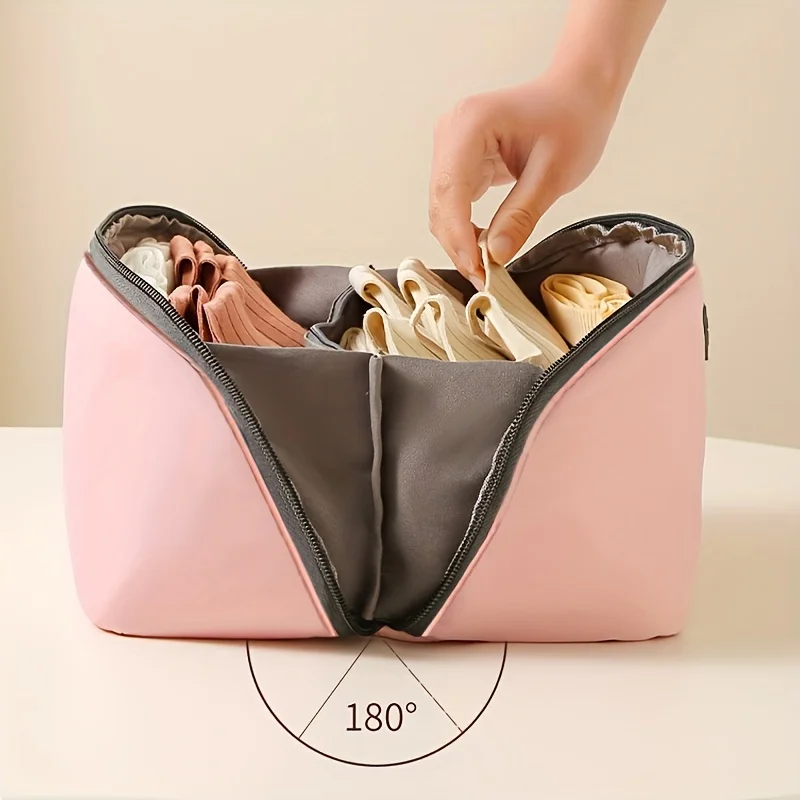 Casual Underwear  Bag, Portable Travel Luggage Organizer, Underwear Sorting Bag, Travel Accessories Bag