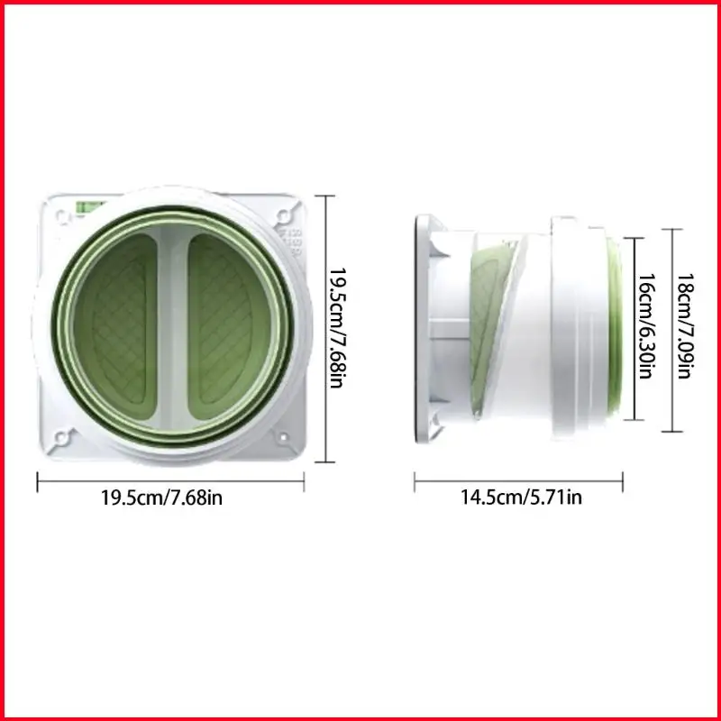 K92A Kitchen Hoods Check Valves Replacement Bathroom Non Return Valves Enduring