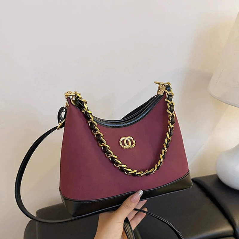 

Stylish Casual Simple Fashionable Tote Bag Commuter Messenger Purse Shopper For Women Leisure Business