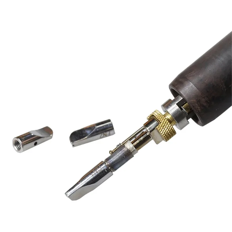 Leather Creaser Tips F/FN/G/GN/A/L/S Series Right-handed French Type Fan Shape Electric Ceasing Machine Accessories