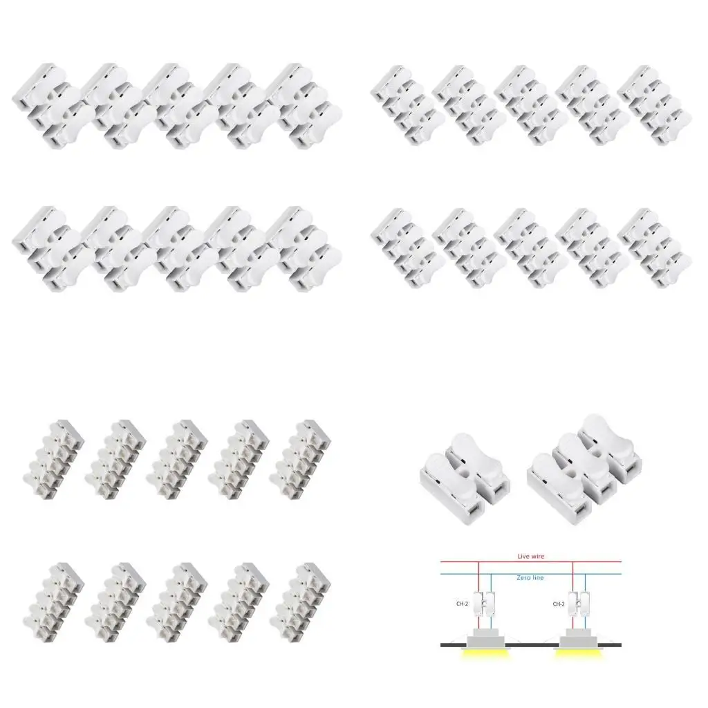 

Y1UB Quick Press To Terminal Multiple Channel Option Insulated Terminals 10PC