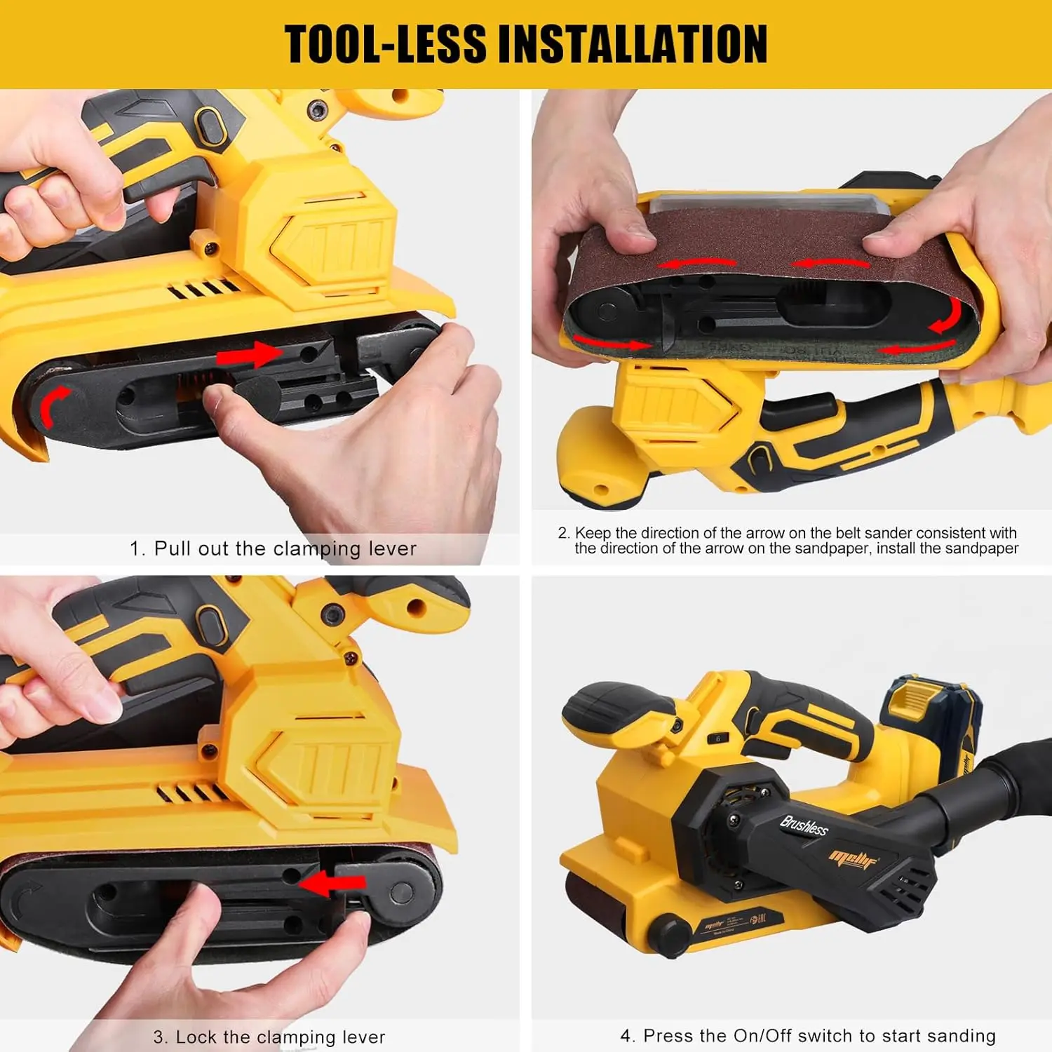 Thumbnail 3 - #33 Best Belt Sander Machines to Buy In 2026
