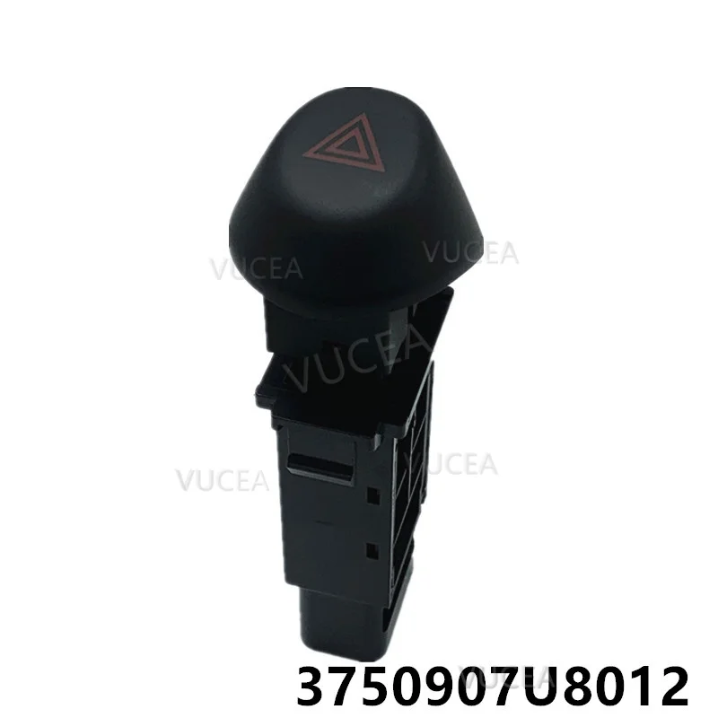 Switches oe Number 3750907U8012 For China JAC J3 Warning light switch Auto Replacement Parts Interior Parts