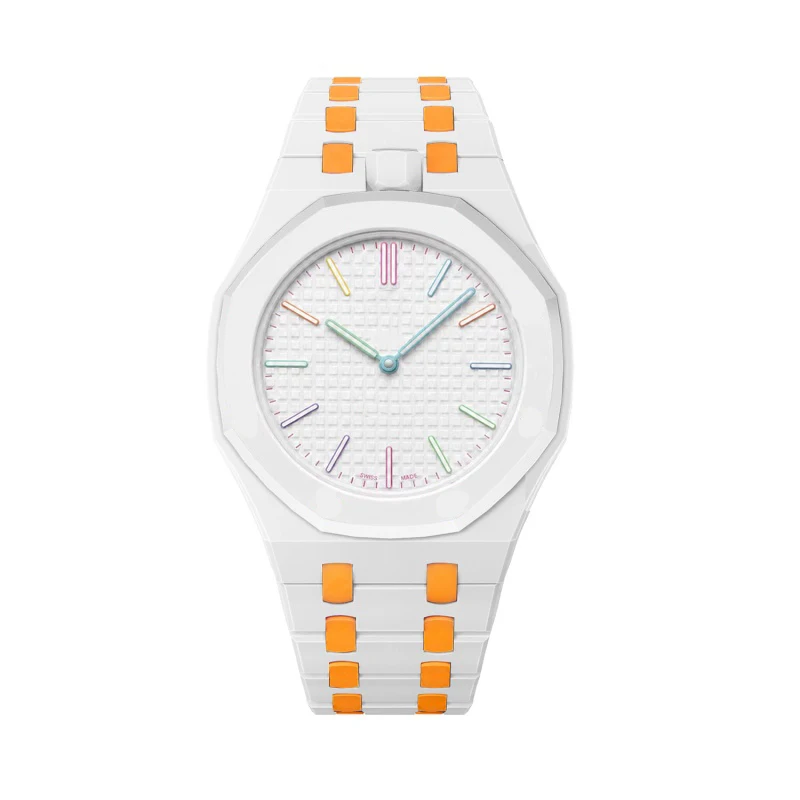 Bioceramic Modification Kit For Swatch AP Royal POP Pocket Watch Biomaterials Case Ceramics Strap Change To Wristwatch Accessori