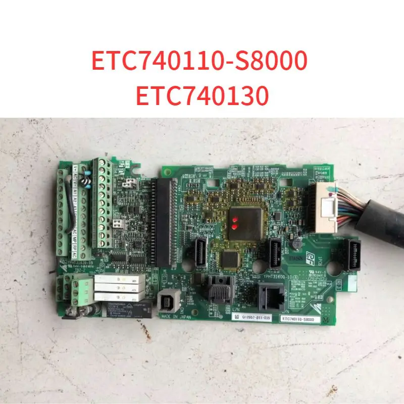 ETC740110-S8000 ETC740130 YPHT31639-1B   tested ok  board 110kw E1000 inverter main board