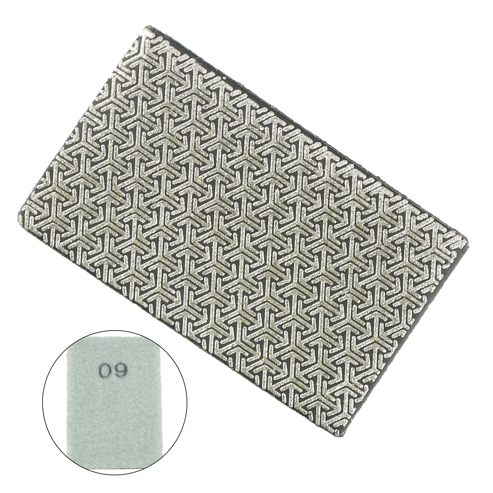 

Fast Polishing Grinding Polishing Pad Buffing Pads 1pc Glass Grinding Block Pad Sanding Disc 60 100 200 400 Grit