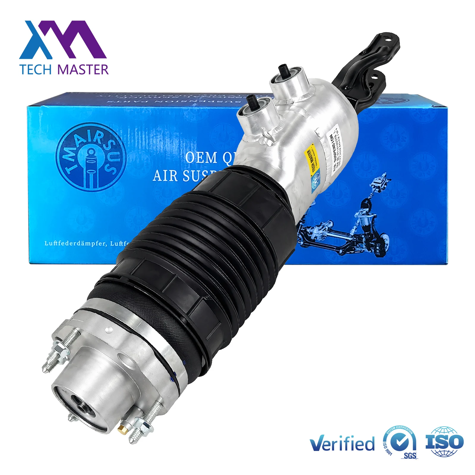 971616038 Front Right Air Suspension Strut For Porsche Panamera 971 Bentley GT Flying Spur Air Ride Strut Kit Auto Parts New