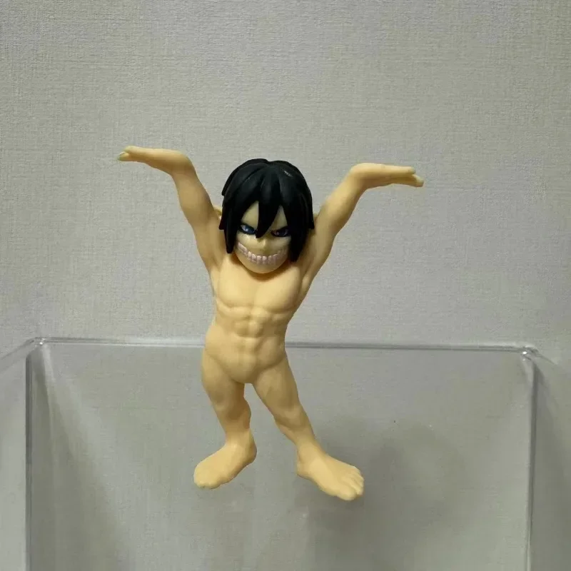 Figurka Akcji Atak Tytanów Pancerny Tytan Kolosalny Figurka Anime Damska Model Ozdoby Zabawki