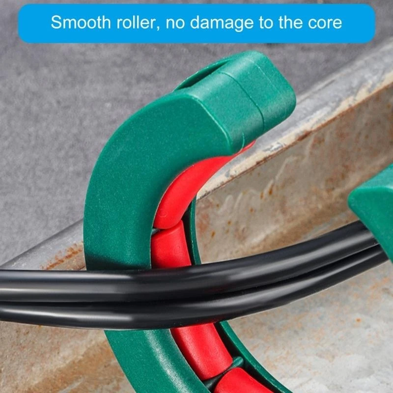 Cable Tray Pulling Roller Guide Helper Laying Tool Accessory for Wire Management