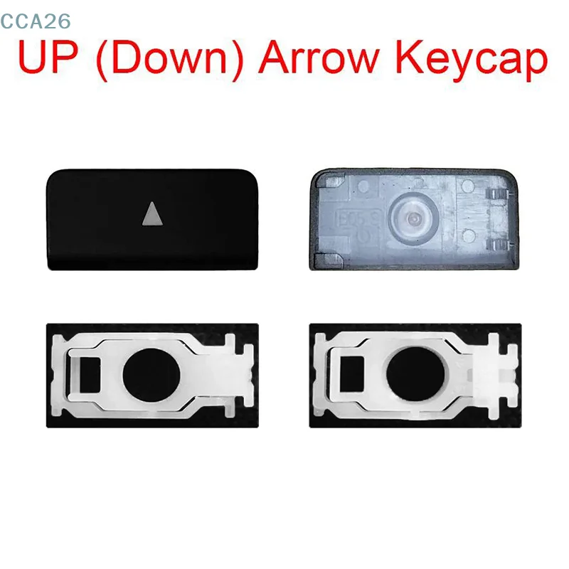 For MacBook Pro A2141 A2442 A2485 A2251 A2289 A2179 A2337 A2338 A2681 Keyboard Replacement UP (Down) Arrow Keycap Key Hinge