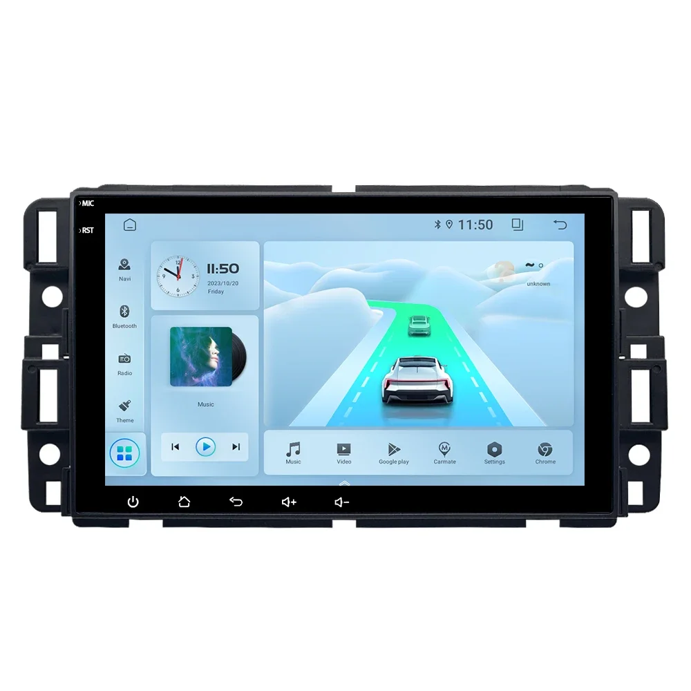 

Android car radio stereo for Chevrolet Silverado GMC Sierra Impala Traverse Avalanche Express Yukon Acadia Savana GPS multimedia